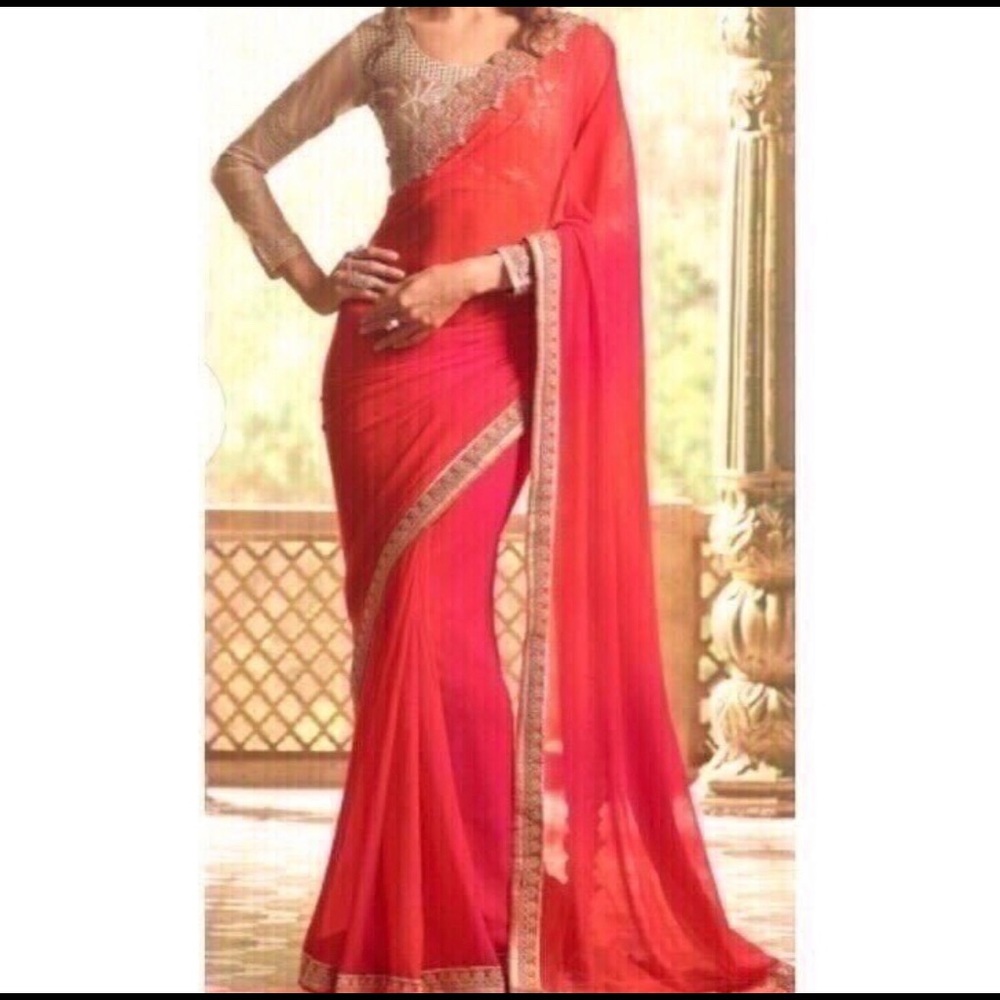 Georgette Saree